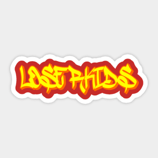 Loserkids Clothing Sticker